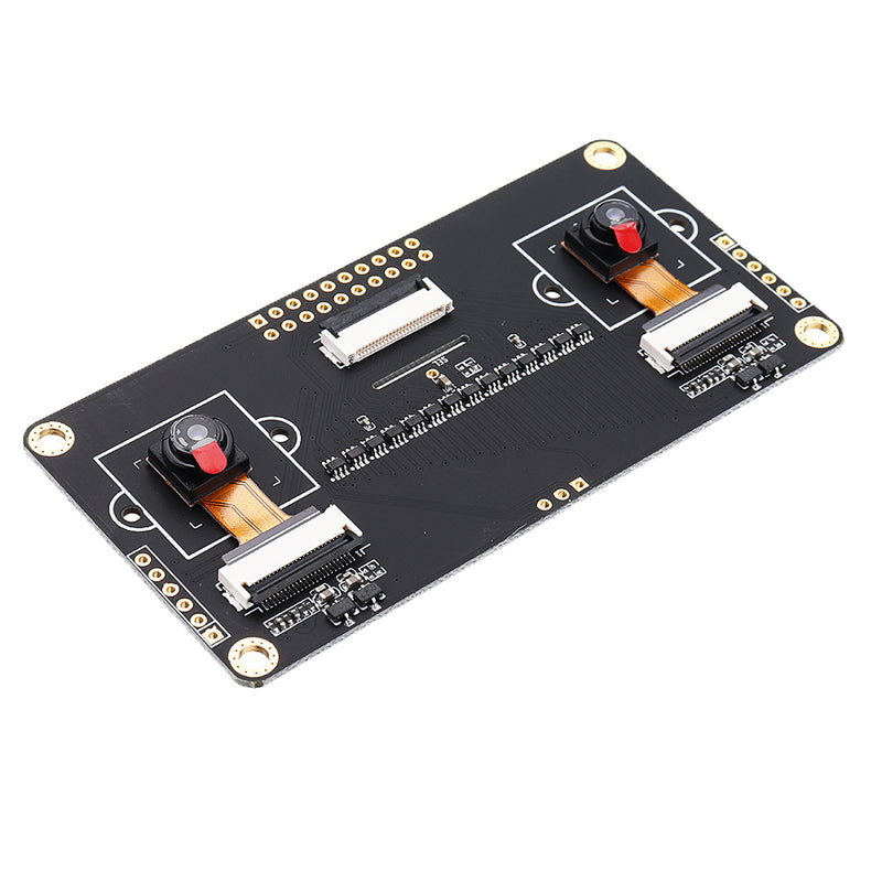 OV2640 Binocular Camera Development Board 2 Megapixel Stereo Vision Depth Vision Module