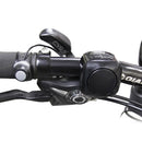 SUNDING 605 Bicycle Password Vibration Alarm High Decibel Anti-theft Waterproof Bike Bell