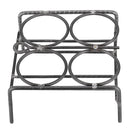4/6 Holes Places Circular Crucible Rack Nickle Chrome Wire Welding Wire Crucible Support Stand Crucible Shelf