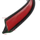2Pcs 150cm Car Extension Wheel Eyebrow Moulding Trim Fender Flares Protector