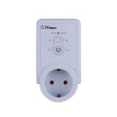 WAYTRONIC GSM Smart Power Outlet Plug Socket English Russian SMS Remote Control Timing Switch Temperature Controller with Sensor