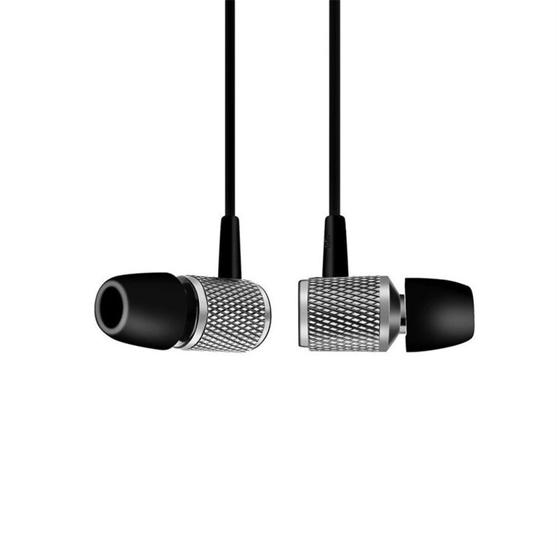 Binai AH-1 3.5mm Audio Holographic Chip CNC Earphone Headphone Hifi Noise Cancelling Waterproof Wired Control Earbuds With Mic for Xiaomi Huawei