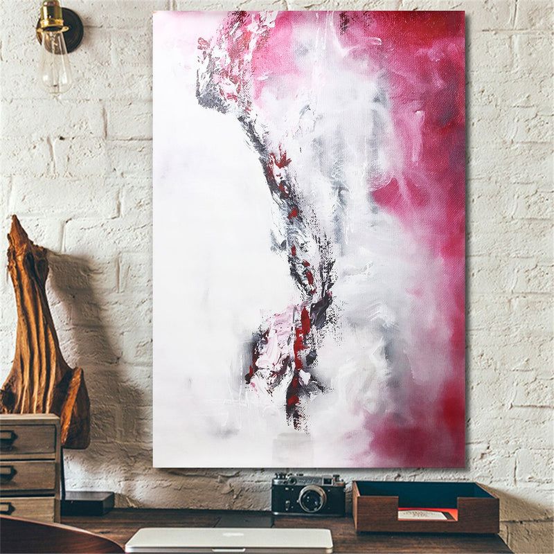 Modern Abstract Canvas Oil Print Paintings Home Wall Poster Decor Unframed