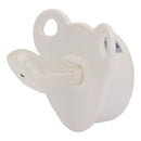 Portable Nontoxic Baby Pacifier Nipple Digital Thermometer Safety Mouth Celsius White