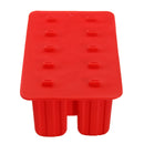 Ice Cream Mold 10 Cells Frozen Ice Cream Mould Maker Popsicle Yogurt Ice DIY Decorations