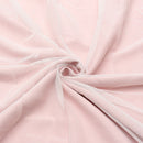 Mediterranean Blockout Double Layer Bridal Lace Sheer Eyelet Curtains Pink White