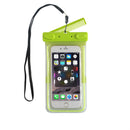 Universal Waterproof Bag With Comb Mirror Transparent Window For Cell Phone Under 6 Inch