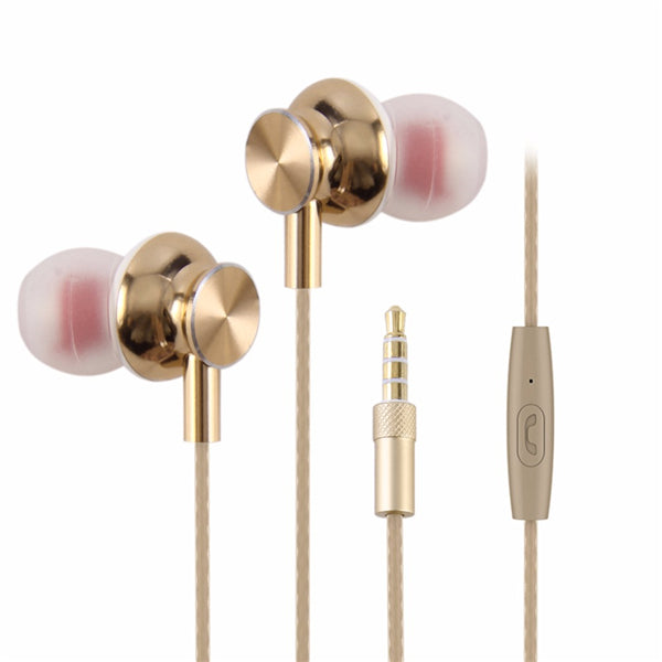 Langsdom M430 In-ear 3.5mm Plug Wired Control Earphone With Mic