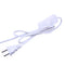 1.35M Two Groups 2 Pin LED Test Clip Light Base with Switch for E27 B22 Bulb Strip Light US Plug AC220V