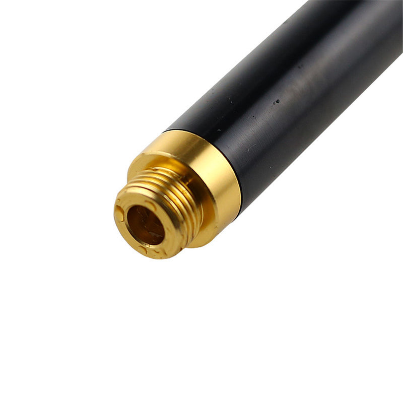 360 Degree Rotating Space Aluminum Pressurized Shower Head with Stop Water Switch Handheld Shower Sprinker