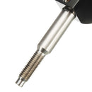 Steel Manual Gear Shift Knob Extension Adjustable Height Lever For Honda M10X1.5