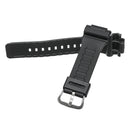 18mm Watch Strap Black Watch Band & Pins for G Shock AQ / SGW / AE / W / F