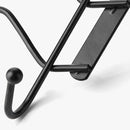 Stainless Steel 12 Hooks Over The Door Hook Rack Cloth Hanging Holder