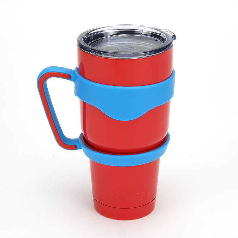Honana CF-CH05 30oz Insulated Tumbler Rambler Cup Holder Universal Standard Mug Handle Drop