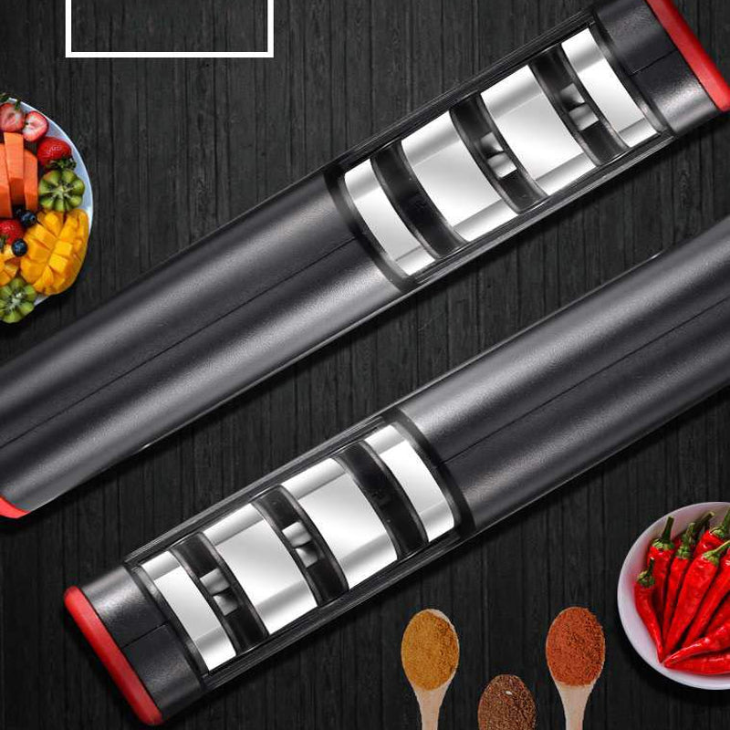 New Home Fast Knife Sharpener Kitchen Gadget Sharpening Stone Multi-Function Diamond Cutting Vegetable Sharpening Artifact