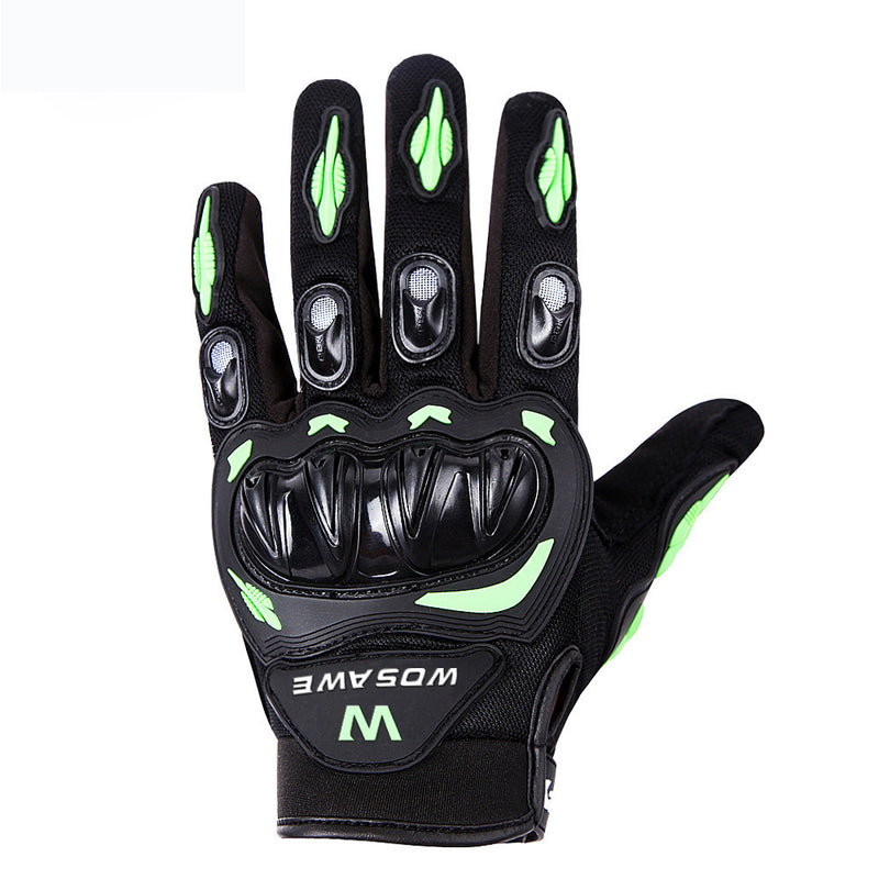 WOSAWE BST-015 Tactical Full Finger Gloves Slip Resistant Gloves For Outdoor Sports Cycling Hunting