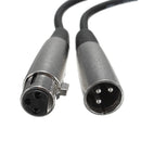 XLR Audio Cable For Phantom Power Supply Microphone