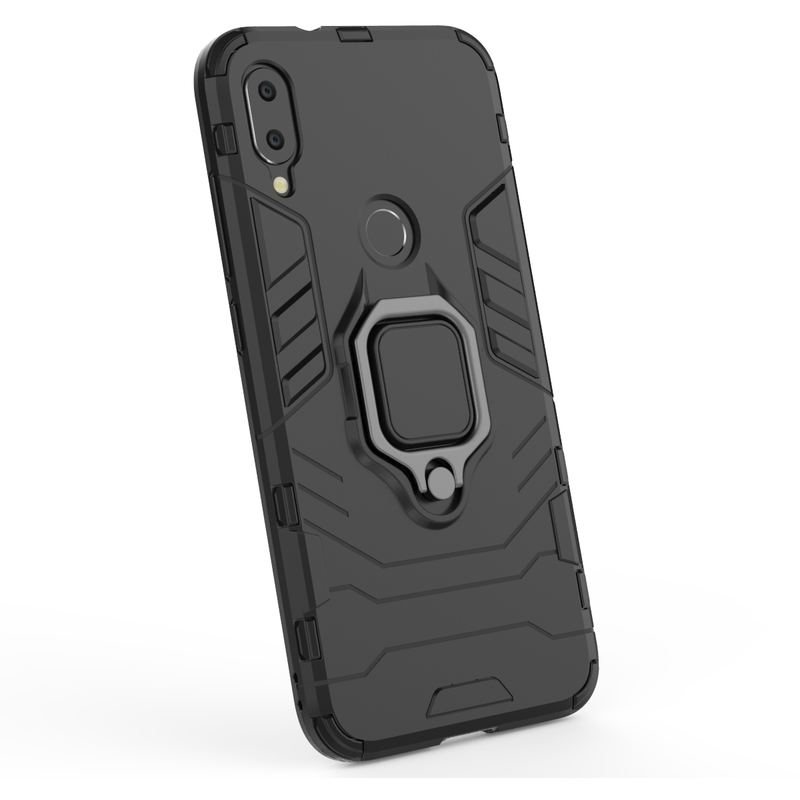 Bakeey Armor Magnetic Card Holder Shockproof Protective Case For Xiaomi Mi Play
