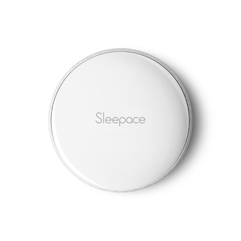 Sleepace Smart Mini WiFi APP Control Sleep Dot Analysis Monitor Bedroom Sleep Sensor Quality Improvement Device Sleep Instrument Improvement