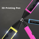 Kebixs Light Weight Design 3D Printing Pen ABS/PLA Speed Adjustable