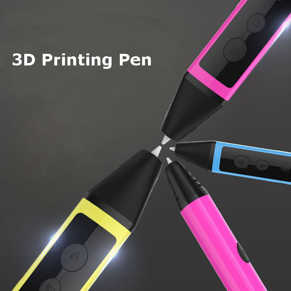 Kebixs Light Weight Design 3D Printing Pen ABS/PLA Speed Adjustable