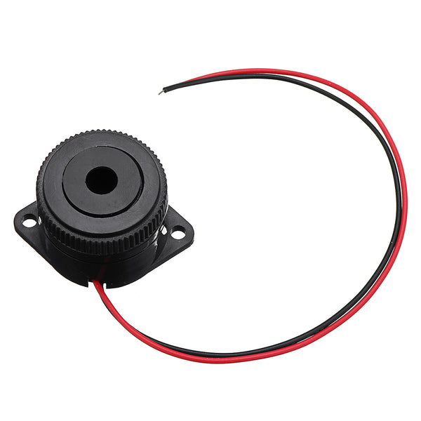 Spiral Piezo Buzzer 12V Electronic Horn 24V High Decibel Buzzer