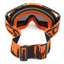 Motocross Helmet Goggles Racing Anti-UV  Eyewear For Motorcycle Off Road ATV Quad Dirt Bike