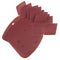 10Pcs Sandpaper Fits for Black and Decker Mouse 140mm Hook and Loop Palm Sander