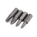 BROPPE 29Pcs S2 Screwdriver Bit Set Phillips Slotted Torx Hex Screwdriver Bits with Extension Rod 1/4 Inch Hex Shank