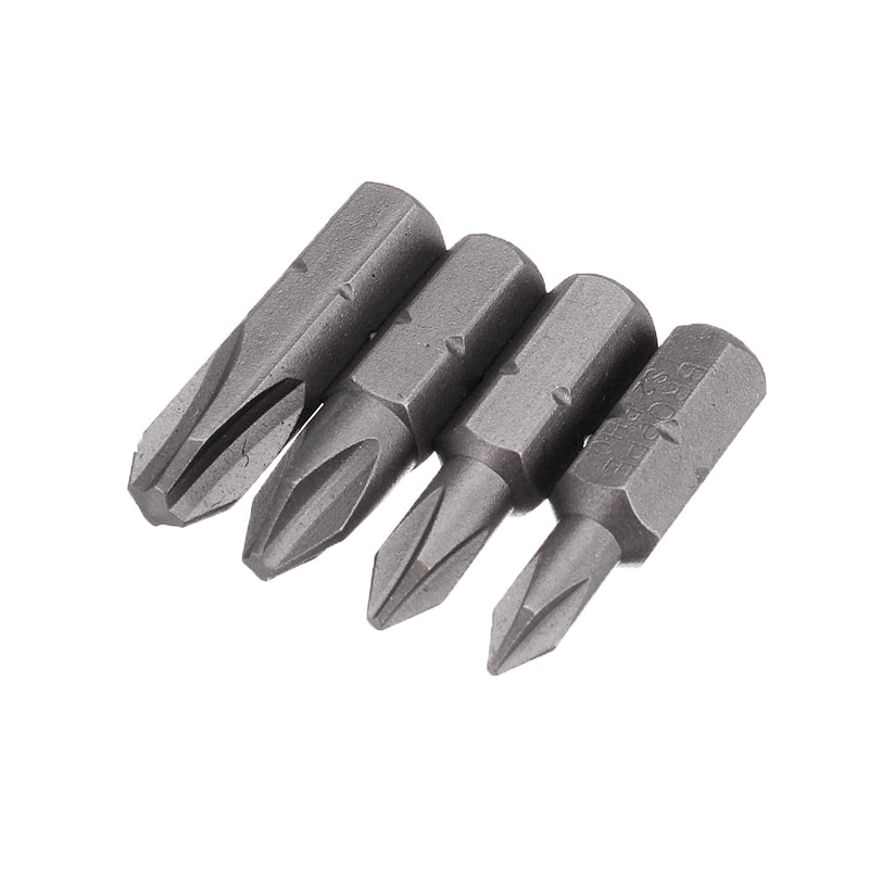 BROPPE 29Pcs S2 Screwdriver Bit Set Phillips Slotted Torx Hex Screwdriver Bits with Extension Rod 1/4 Inch Hex Shank