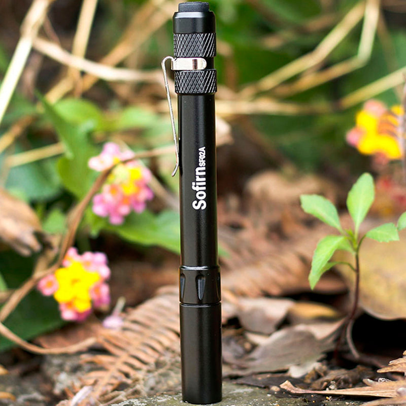 Sofirn SF02 XPG2 300LM Mini Pocket Light Penlight AAA EDC Flashlight Mini Torch Waterproof Camping Cycling LED Emergency Lantern