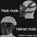 WOSPORT Skull Airsoft Paintball Mask Full Face Tactical Mask For Halloween