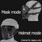 WOSPORT Skull Airsoft Paintball Mask Full Face Tactical Mask For Halloween