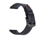 Bakeey 22mm Replacement Genuine Leather Ventilation Hole Watch Band Strap for Huawei GT Smart Watch