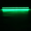 55CM RGB SMD5050 Rigid LED Strip Light Air Bubble Aquarium Fish Tank Lamp + Remote Control AC220V