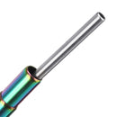 Stainless Steel Portable Reusable Collapsible Drinking Straw and Cleaning Brush