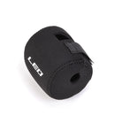 LEO SBR Elastic Outdoor Fishing Reel Bag Tackle Reel Protective Pouch For Trolling Drum Reel