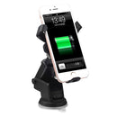 Bakeey Qi Wireless Car Suckers Cup Air Vent Mount Desktop Holder Fast Charger for iPhone X S8 Note 8