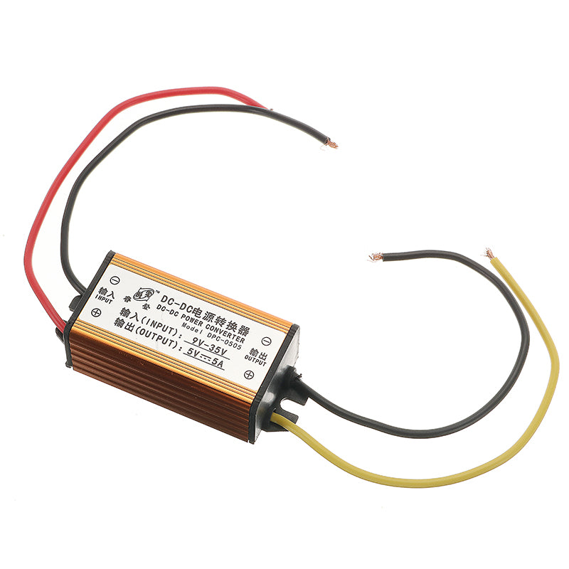 RIDEN DC 12V 24V To DC 5V 5A/12V 5A Step Down Buck Module