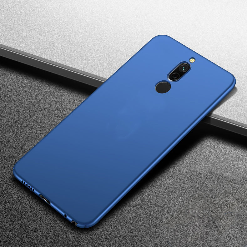 For Xiaomi Redmi 8 Case Bakeey Ultra Thin Silky Shockproof Anti-Fingerprint Hard PC Protective Case
