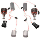 Pair 40W H8 LED Angel Eyes Halo Ring Light Bulb Xenon White Error Free For BMW
