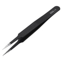 PARON Stainless Steel Anti-static Curved Straight Tip Forceps Precision Soldering Tweezer Electronic ESD Tweezers Tool ESD-10/ESD-11/ESD-12/ESD-13/ESD-14/ESD-15