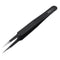 PARON Stainless Steel Anti-static Curved Straight Tip Forceps Precision Soldering Tweezer Electronic ESD Tweezers Tool ESD-10/ESD-11/ESD-12/ESD-13/ESD-14/ESD-15