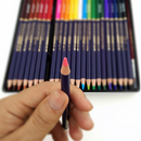NYONI N-2872 72-color Watercolor Paint Pencil Iron Box Packaging Set For Children Practice