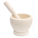 Resin Pestle & Mortar Set Garlic Herb Spice Mixing Grinder Crusher Kitchen Bowl Smashing Tools