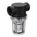 Garden Pond 20mm/25mm Inline Mesh Strainer Water Pump Filter Irrigation High Flow Pipeline Filter