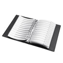 5525pcs 221 Values 0805 SMD Chip Resistors 1% 0-20M Assortment Kit Sample Book Each 25