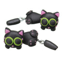 Cute Handmade Polymer Clay Cartoon Animal Earrings For Women