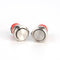 22MM 18A 250V 4Pin Button Switch Momentary Reset Push Button Switch