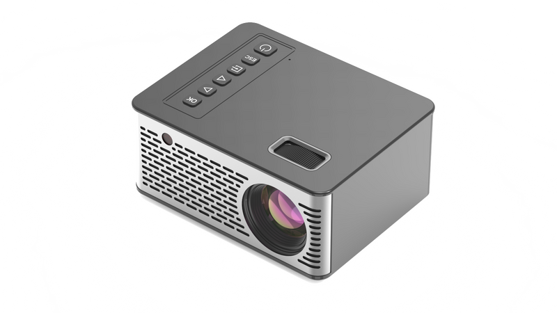 UNIC UC26 Mini Micro LED Projector 500 ANSI LUMENS 400:1 320*240P Support 1080P Home Theater Projector